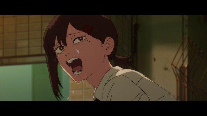 Scene Cut from "Chainsaw Man: Reze Arc" Movie